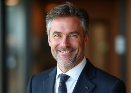 Portrait de Monsieur Marc Bernard, Directeur Financier de Compas Doré