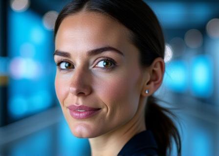 Portrait de Madame Sophie Riviere, Directrice Technique de Compas Doré